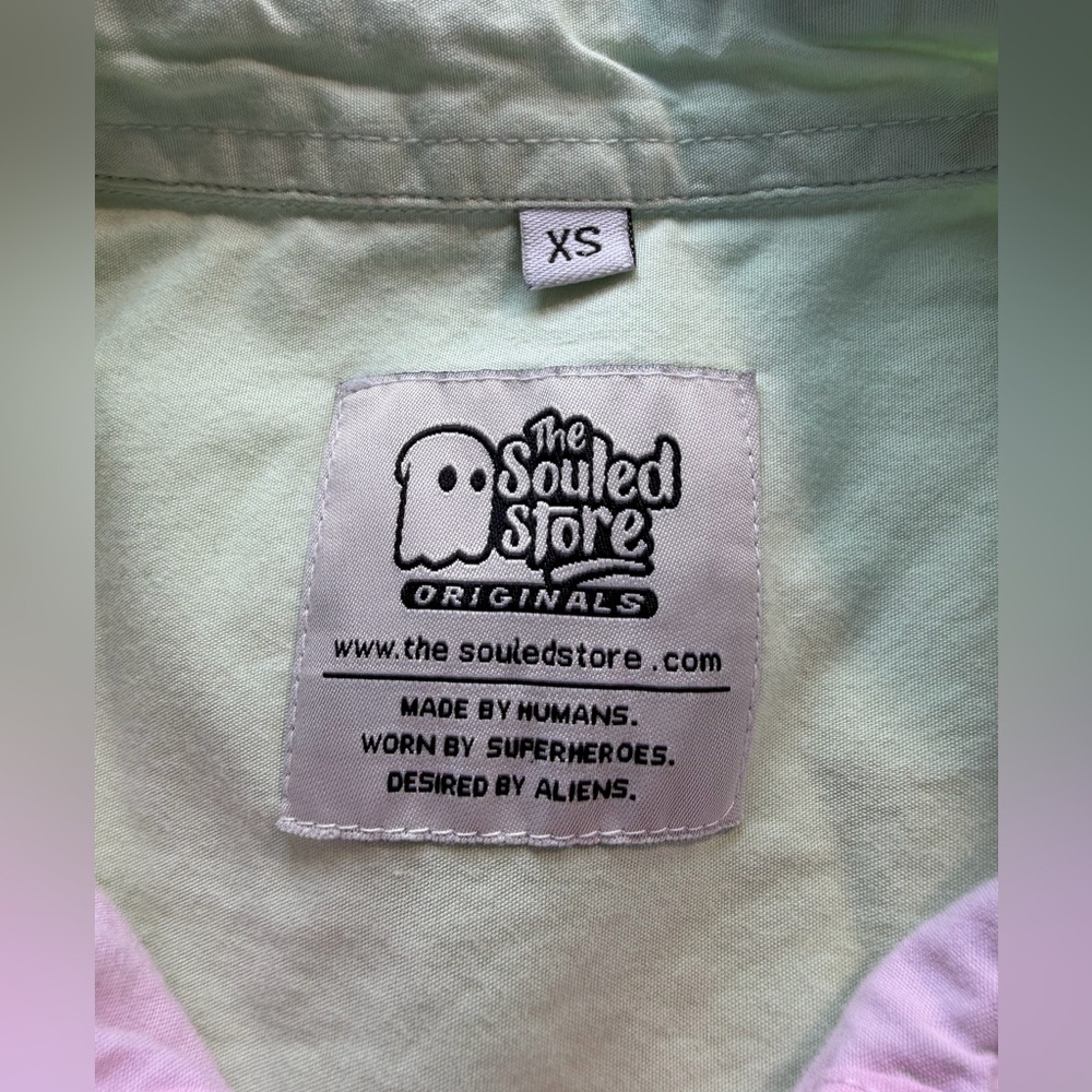 The Souled Store Women Pink/Green Mickey Mouse Printed Size XS 100% Cotton - Picture 5 of 8